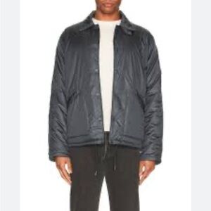NEW NSF Coaches Jacket in Steel